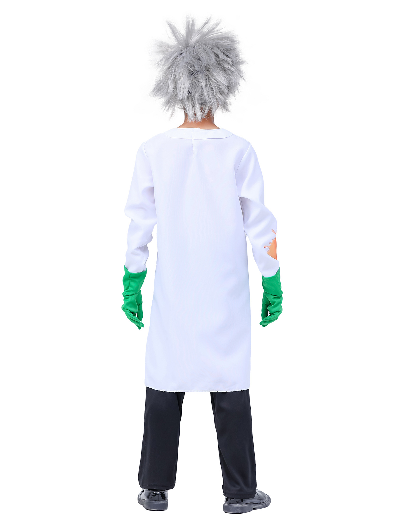 Crazy Scientist Cosplay Fancy Party Dress Mad Scientist Kids Halloween Costume